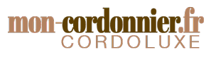 mon-cordonnier.fr Cordoluxe Logo