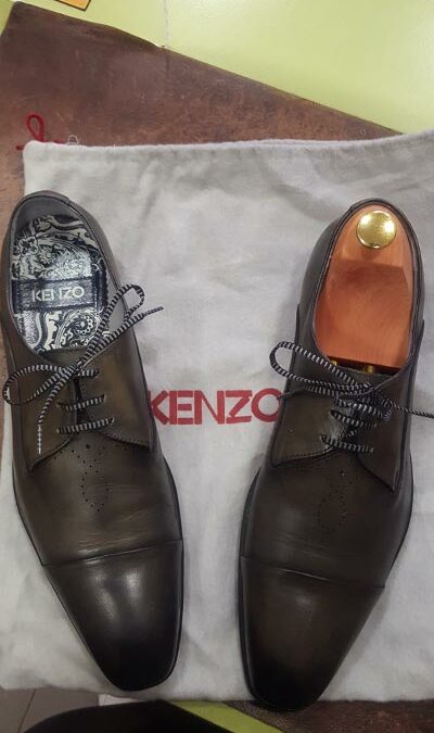 mon-cordonnier.fr Vente-Chaussures Homme Kenzo