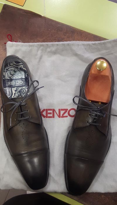 mon-cordonnier.fr Vente-Chaussures Homme Kenzo